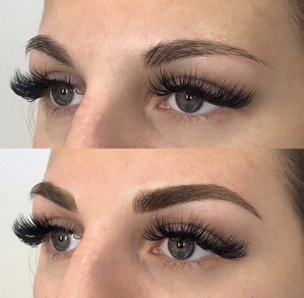 Microblading + Shading (Powdering)